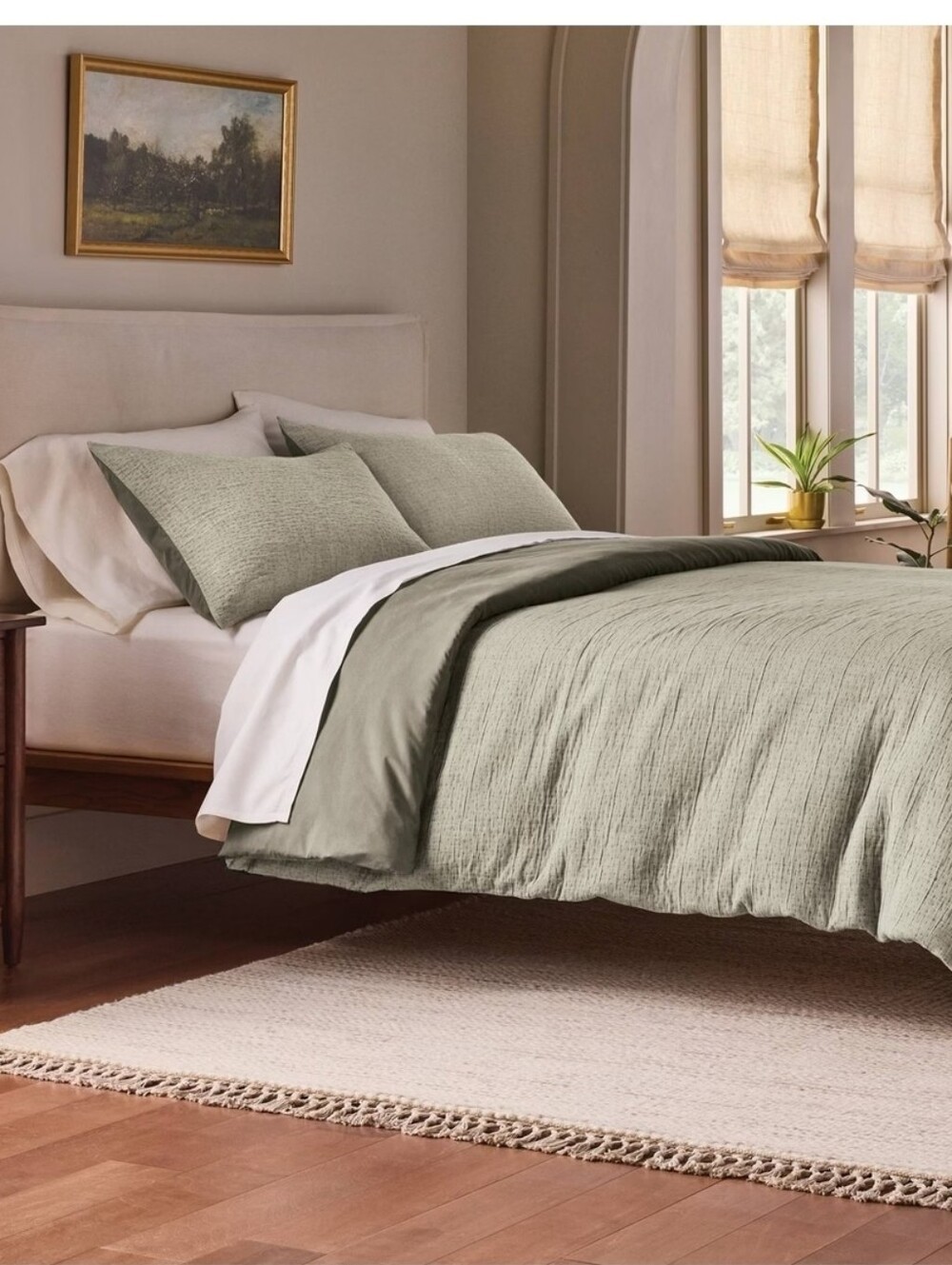 Gauve Stitch Duvet Cover Set -  King